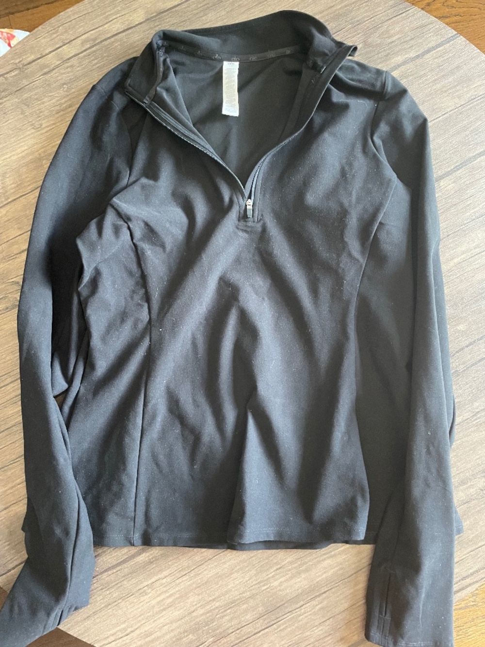 Alo Alosoft 1/2 Zip Rapid Pullover